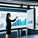 A diverse group of professional data analysts and data scientists are collaborating in a high-tech, contemporary office. They are dressed in modern, modest business attire, standing around a large, interactive transparent screen or holographic display. The screen showcases complex, real-time data visualizations: dynamic charts, streaming analytics, interconnected nodes, and abstract representations of AI processing. The background is a blurred cityscape seen through large windows, symbolizing global connectivity. Professional studio photography, high resolution, perfect anatomy, correct proportions, natural pose, well-formed hands, proper finger count, natural body proportions, safe for work, appropriate content, fully clothed, professional dress, modest clothing.