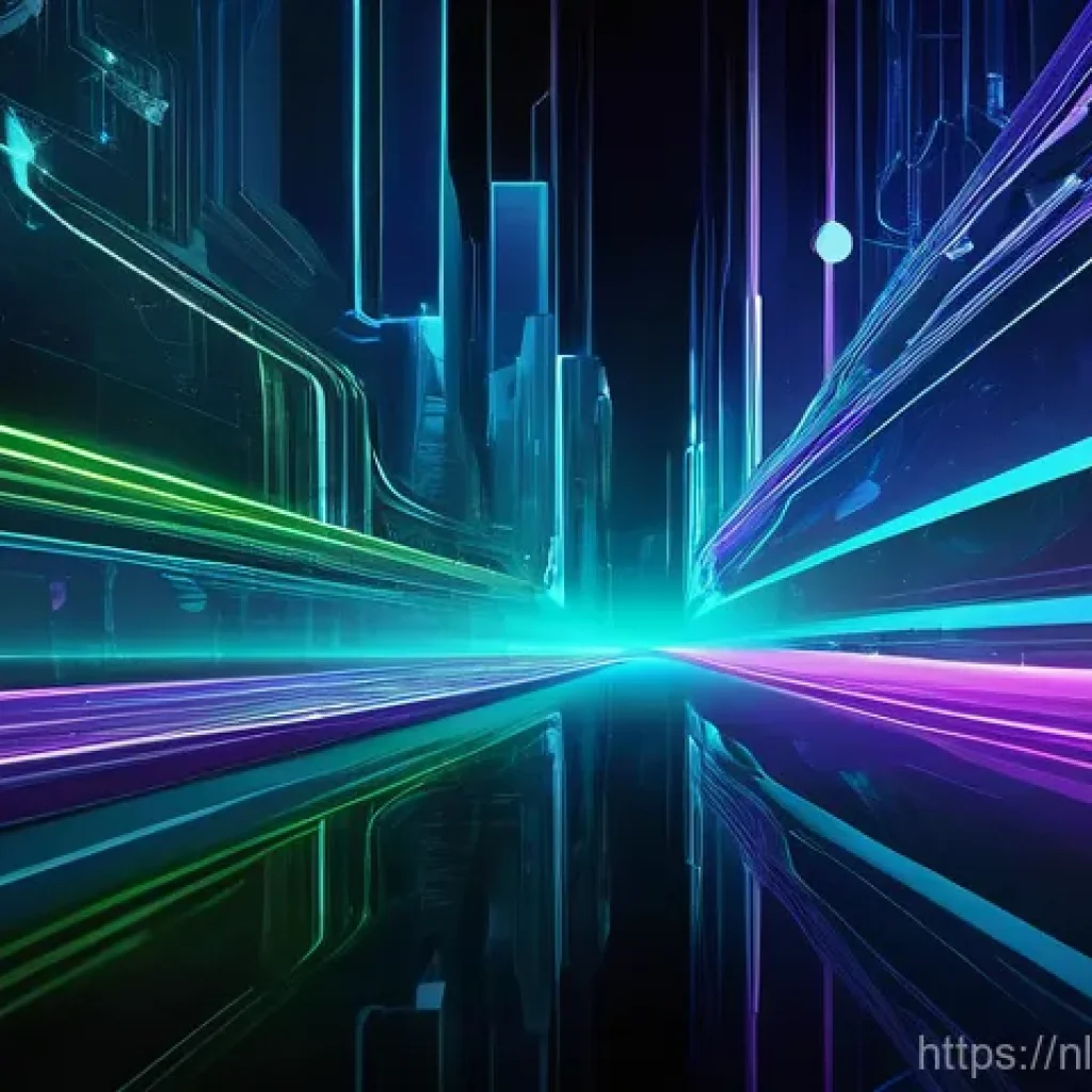 AI와 학습 데이터 분석의 상관관계 - **Prompt 1: The Luminous Data Stream**
"A vibrant, high-tech abstract visualization of data stre...