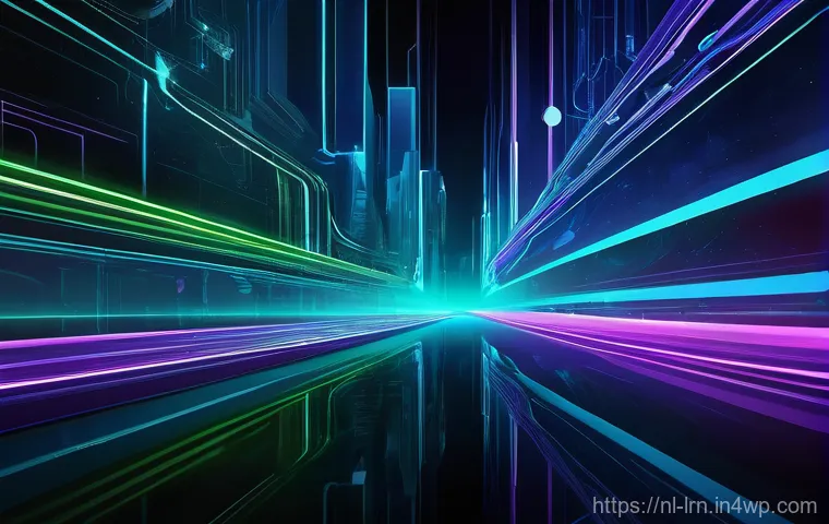 AI와 학습 데이터 분석의 상관관계 - **Prompt 1: The Luminous Data Stream**
"A vibrant, high-tech abstract visualization of data stre...