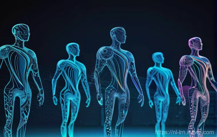 학습 데이터 분석을 위한 모범 사례 - **Prompt:** "A breathtaking, futuristic 3D render showcasing a collaborative team of three data prof...